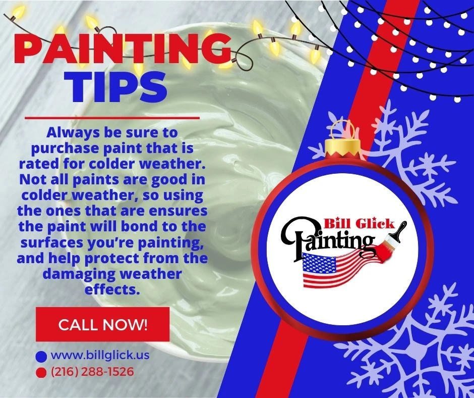 Winter Painting Tip 2 Bill Glick Painting